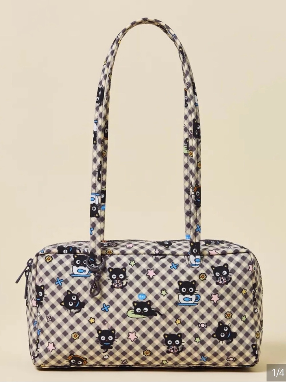 NWT Chococat x baggu UO limited bowler bag regular size